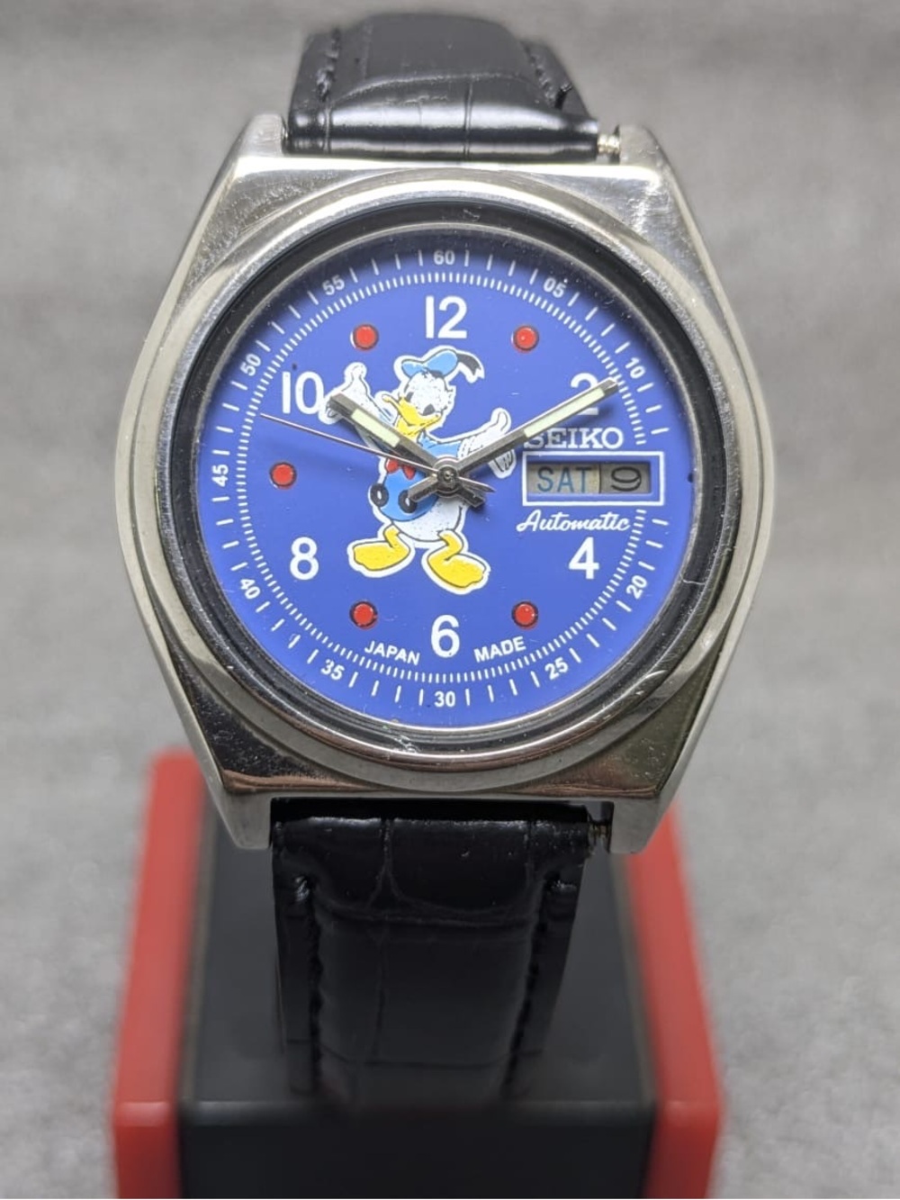 Vintage Seiko Automatic Ref. 6309-5820 | Donald Duck Character Dial